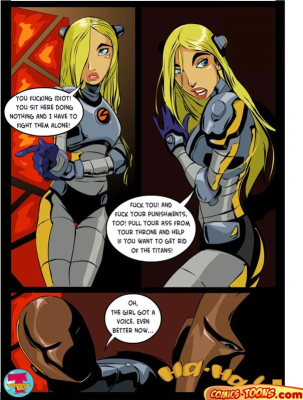 [Comic Toons (Okunev)] Slade And Terra
