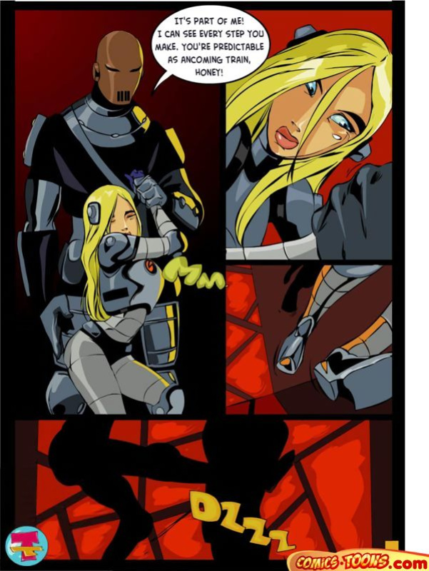 [Comic Toons (Okunev)] Slade And Terra