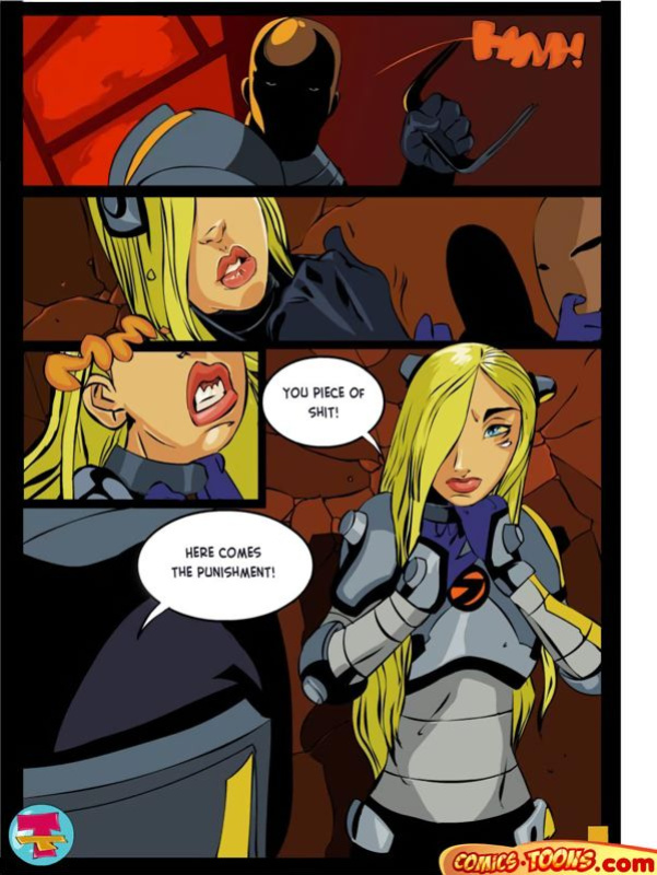 [Comic Toons (Okunev)] Slade And Terra