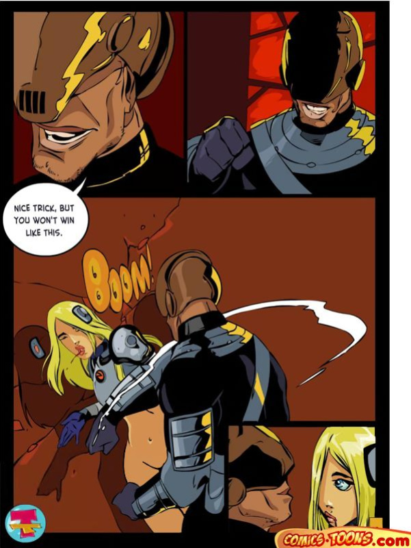 [Comic Toons (Okunev)] Slade And Terra