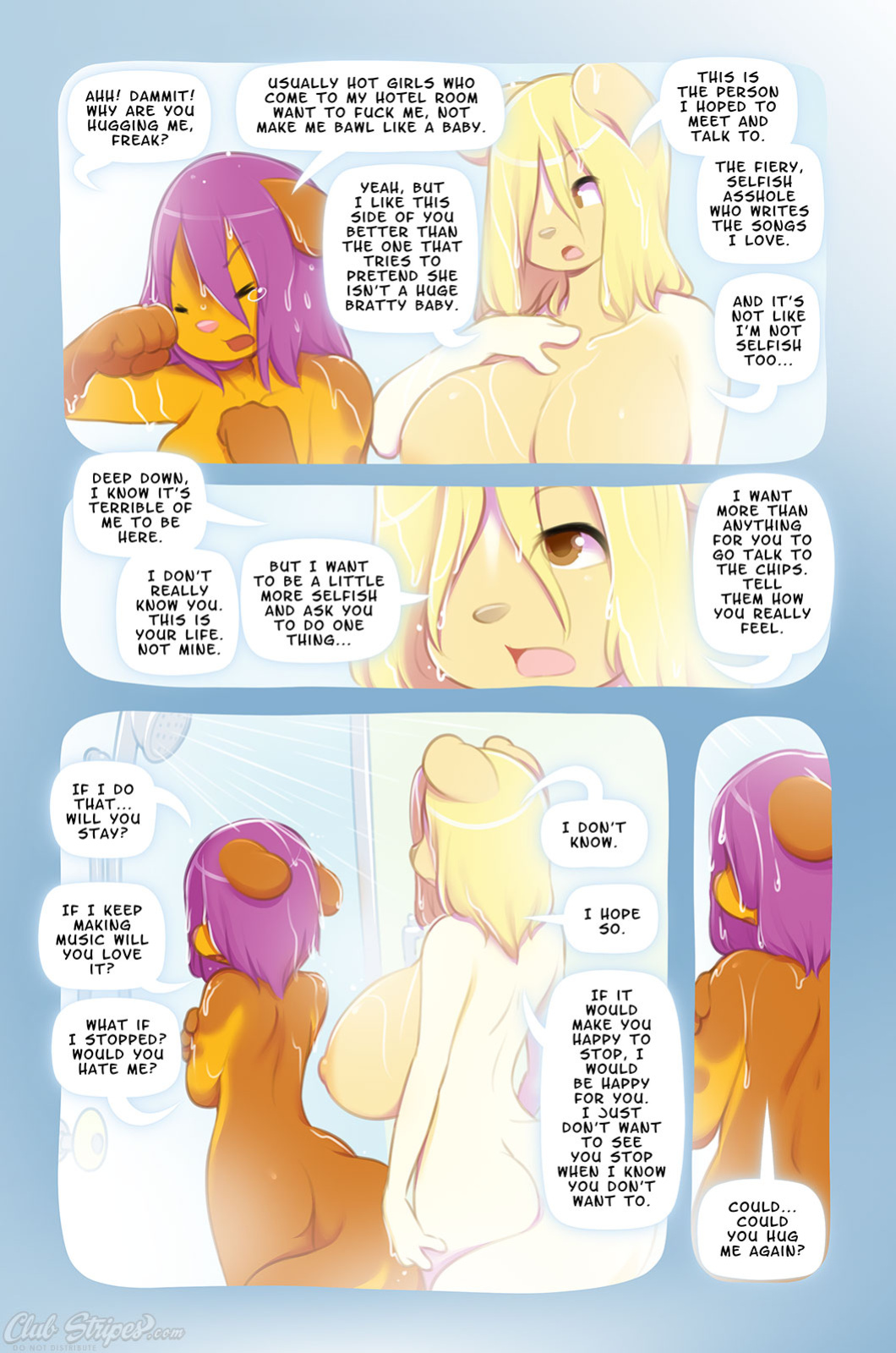 [Clubstripes (Miu)] Your Biggest Fan