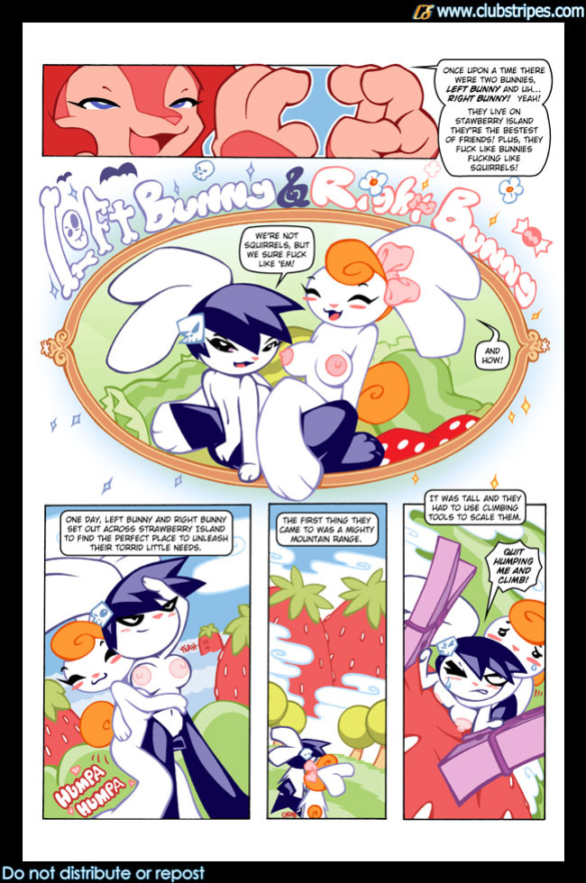 [Miu] Jam & the Fantastical Adventures of Left Bunny & Right Bunny