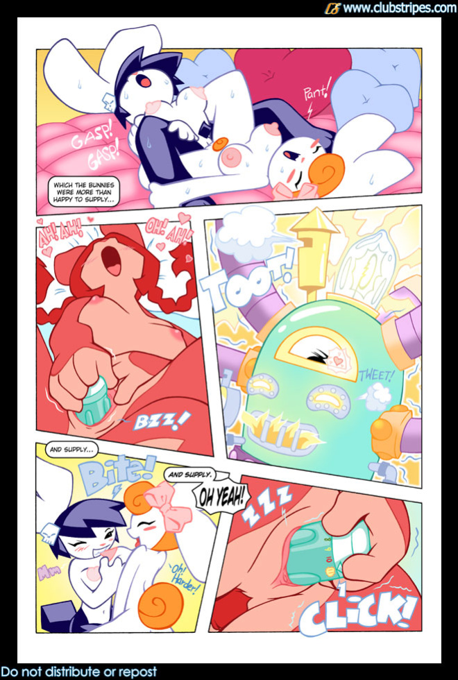 [Miu] Jam & the Fantastical Adventures of Left Bunny & Right Bunny