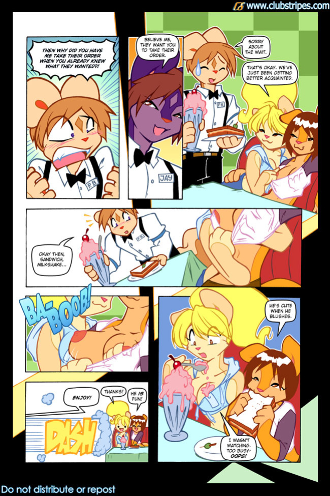 [Miu] Peaches and Cream: Midnight Milkshake