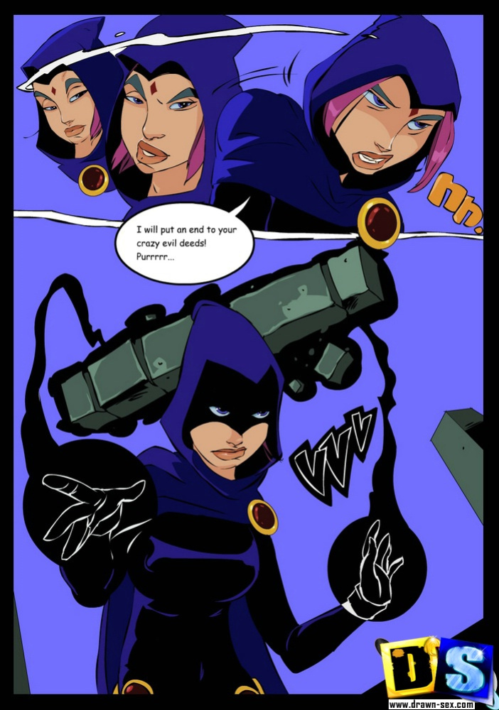 [Drawn-Sex (Okunev)] Raven Vs Slade