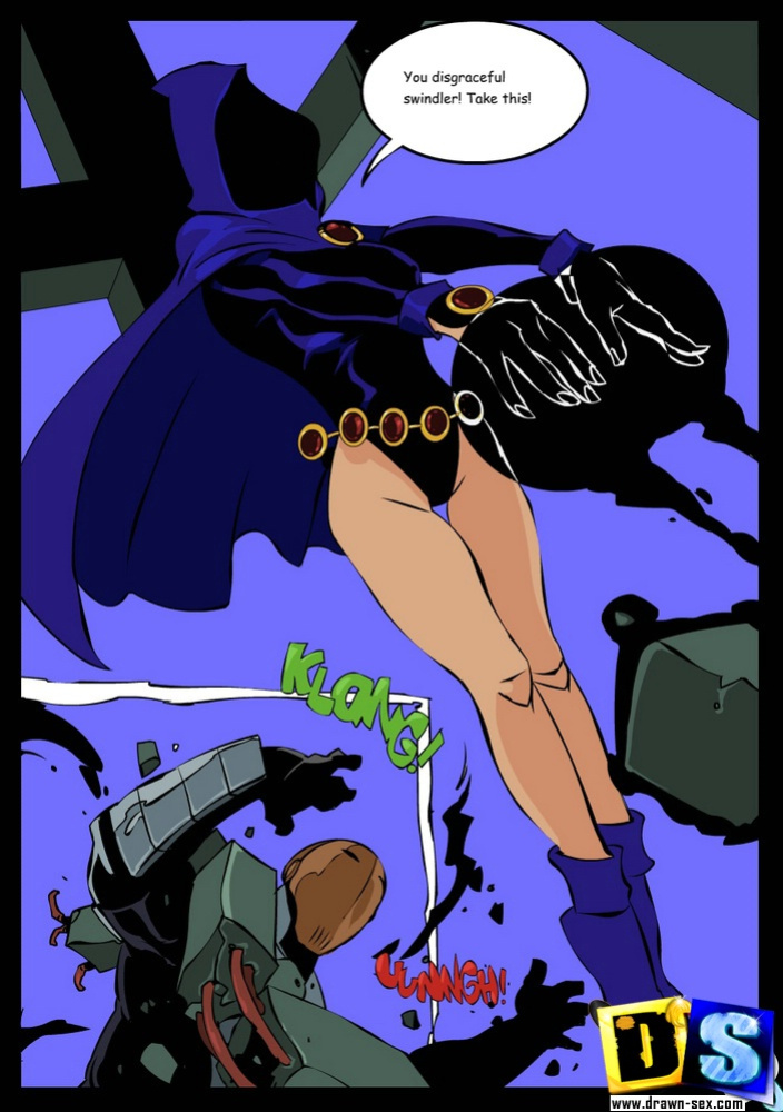 [Drawn-Sex (Okunev)] Raven Vs Slade