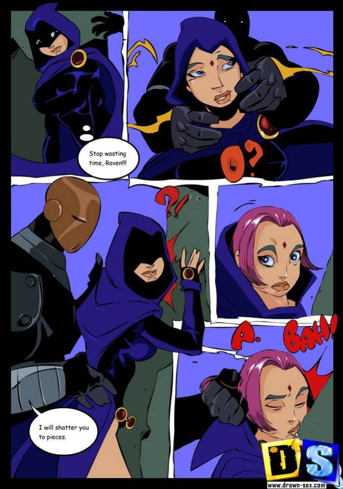 [Drawn-Sex (Okunev)] Raven Vs Slade