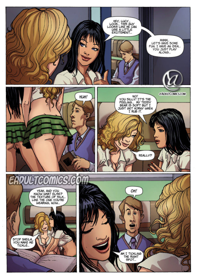 [Yair Herrera] Schoolgirl's Revenge #16