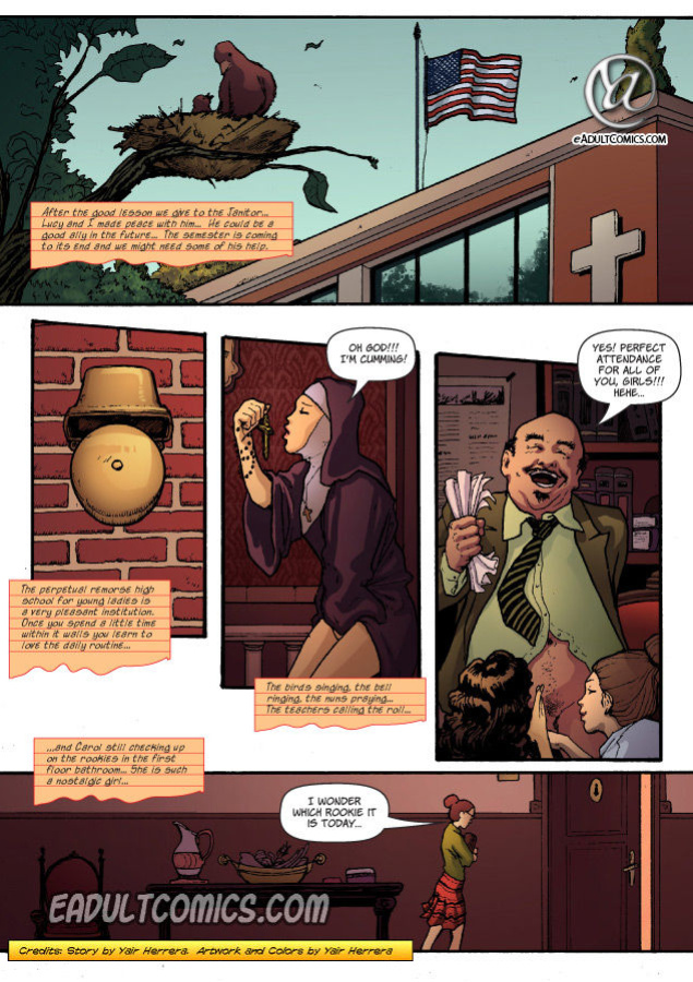 [Yair Herrera] Schoolgirl's Revenge #11