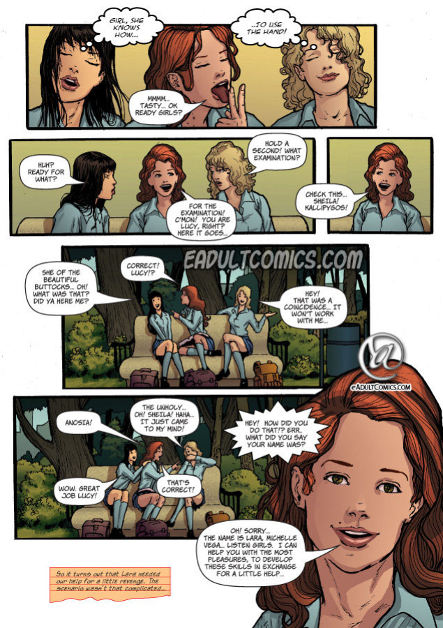 [Yair Herrera] Schoolgirl's Revenge #11