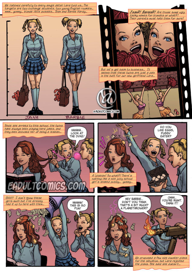 [Yair Herrera] Schoolgirl's Revenge #11