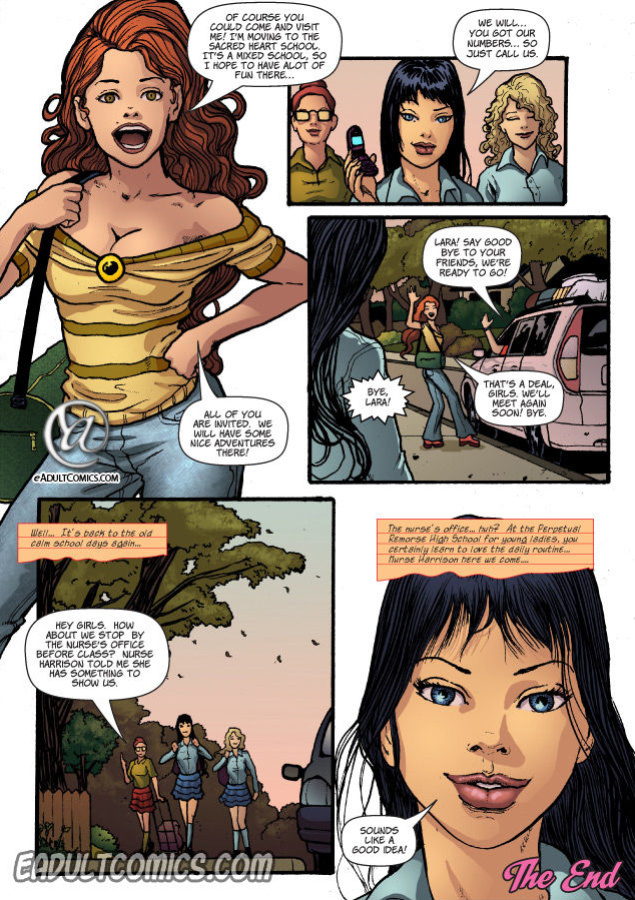 [Yair Herrera] Schoolgirl's Revenge #11