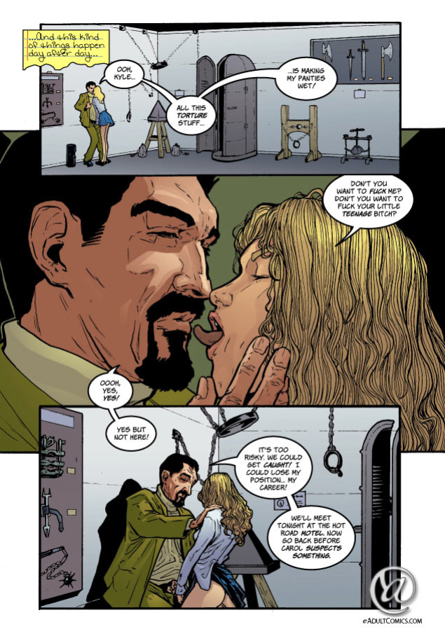 [Yair Herrera] Schoolgirl's Revenge #5