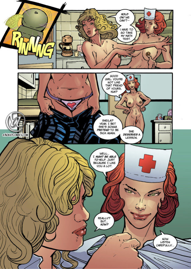 [Yair Herrera] Schoolgirl's Revenge #3