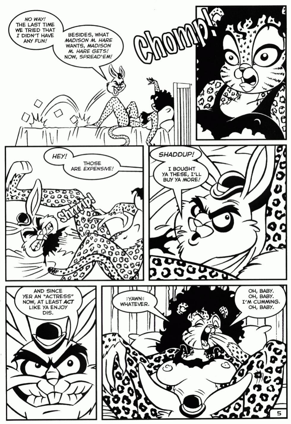 [Cindy Crowell, Stan Jinx] Filthy Animals - Part #3: Heading For Disaster!