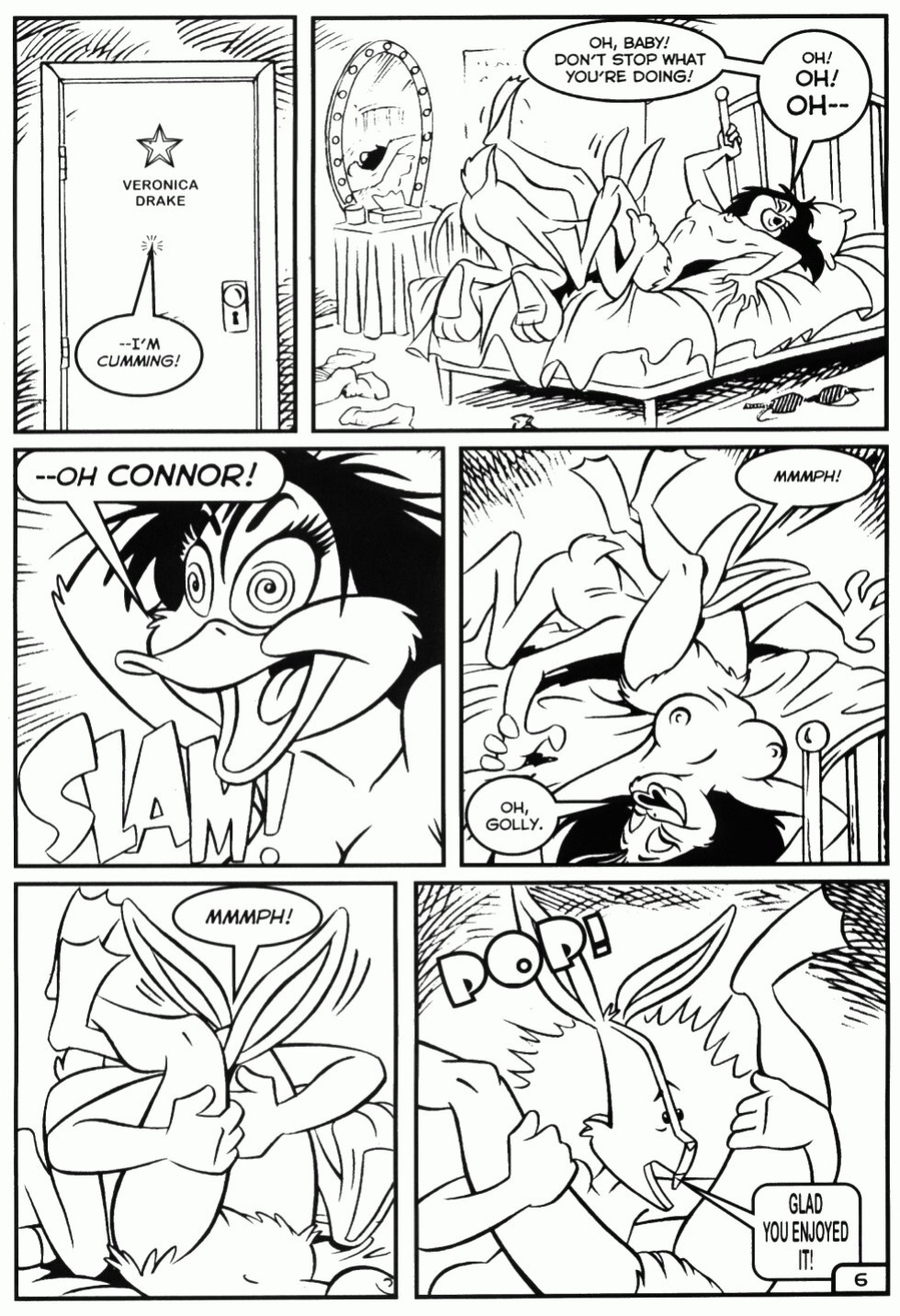 [Cindy Crowell, Stan Jinx] Filthy Animals - Part #3: Heading For Disaster!