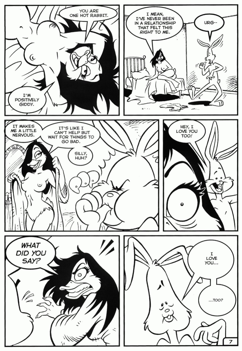 [Cindy Crowell, Stan Jinx] Filthy Animals - Part #3: Heading For Disaster!