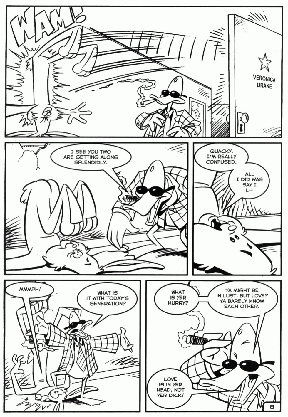 [Cindy Crowell, Stan Jinx] Filthy Animals - Part #3: Heading For Disaster!