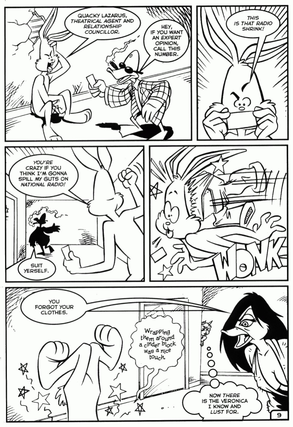 [Cindy Crowell, Stan Jinx] Filthy Animals - Part #3: Heading For Disaster!