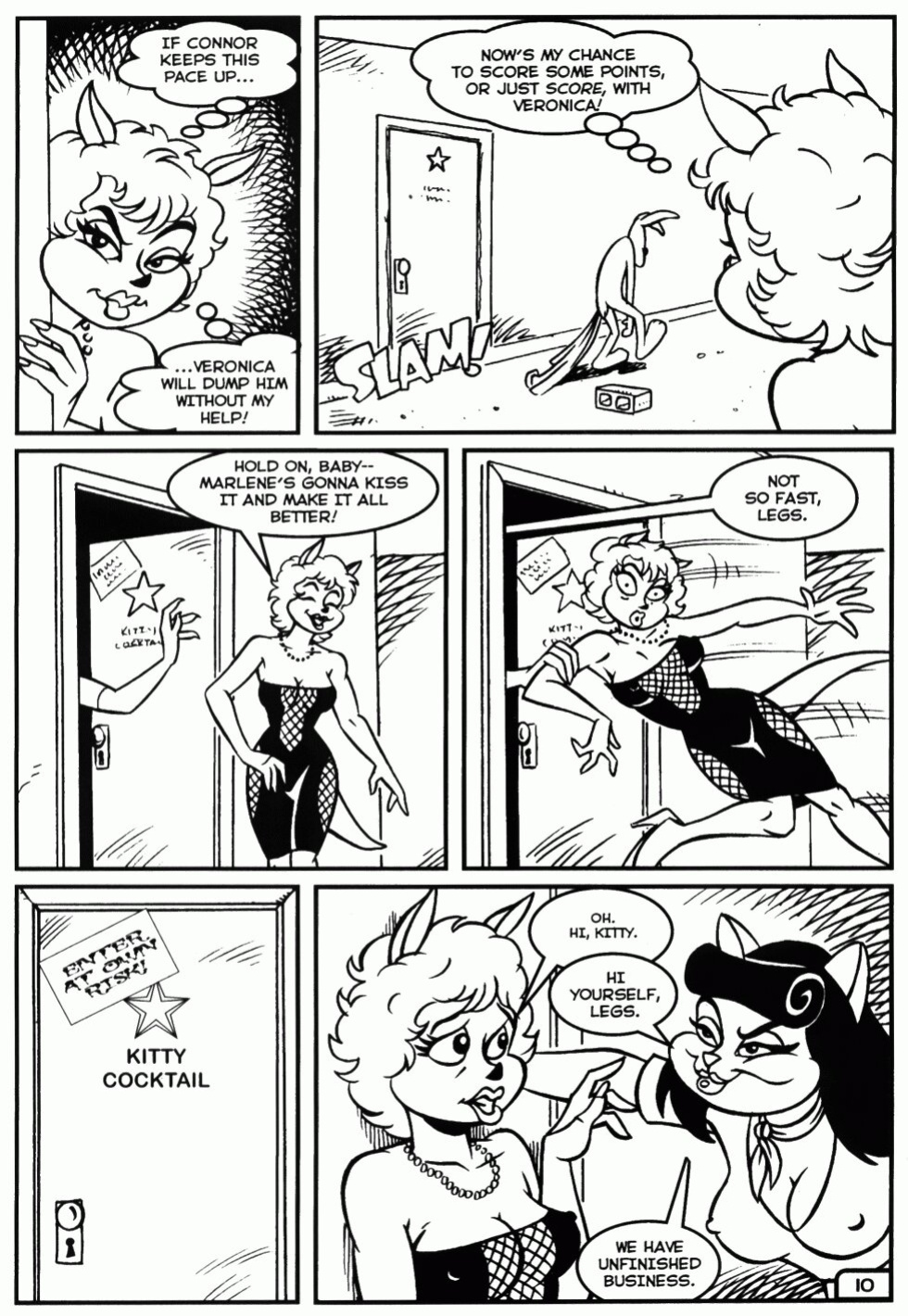 [Cindy Crowell, Stan Jinx] Filthy Animals - Part #3: Heading For Disaster!