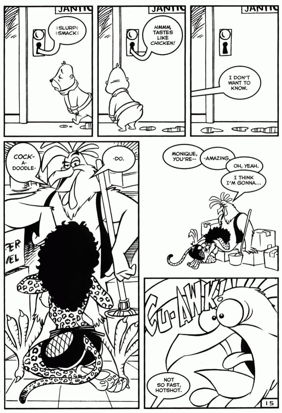 [Cindy Crowell, Stan Jinx] Filthy Animals - Part #3: Heading For Disaster!