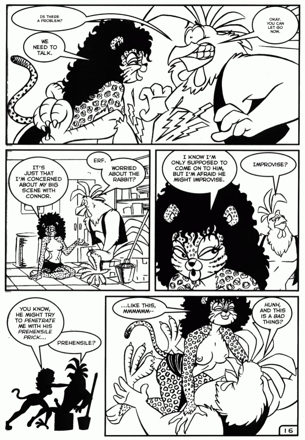 [Cindy Crowell, Stan Jinx] Filthy Animals - Part #3: Heading For Disaster!