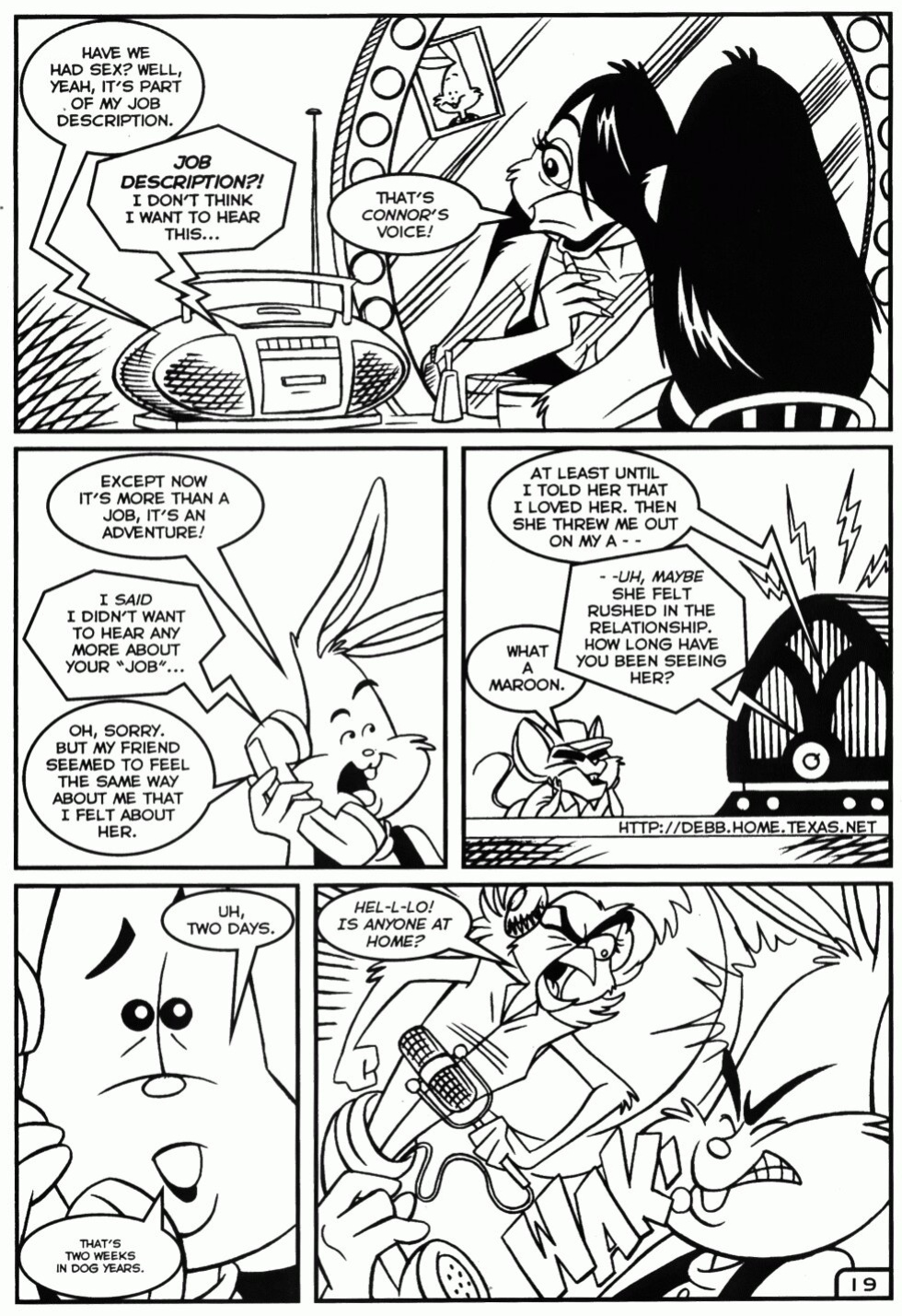 [Cindy Crowell, Stan Jinx] Filthy Animals - Part #3: Heading For Disaster!