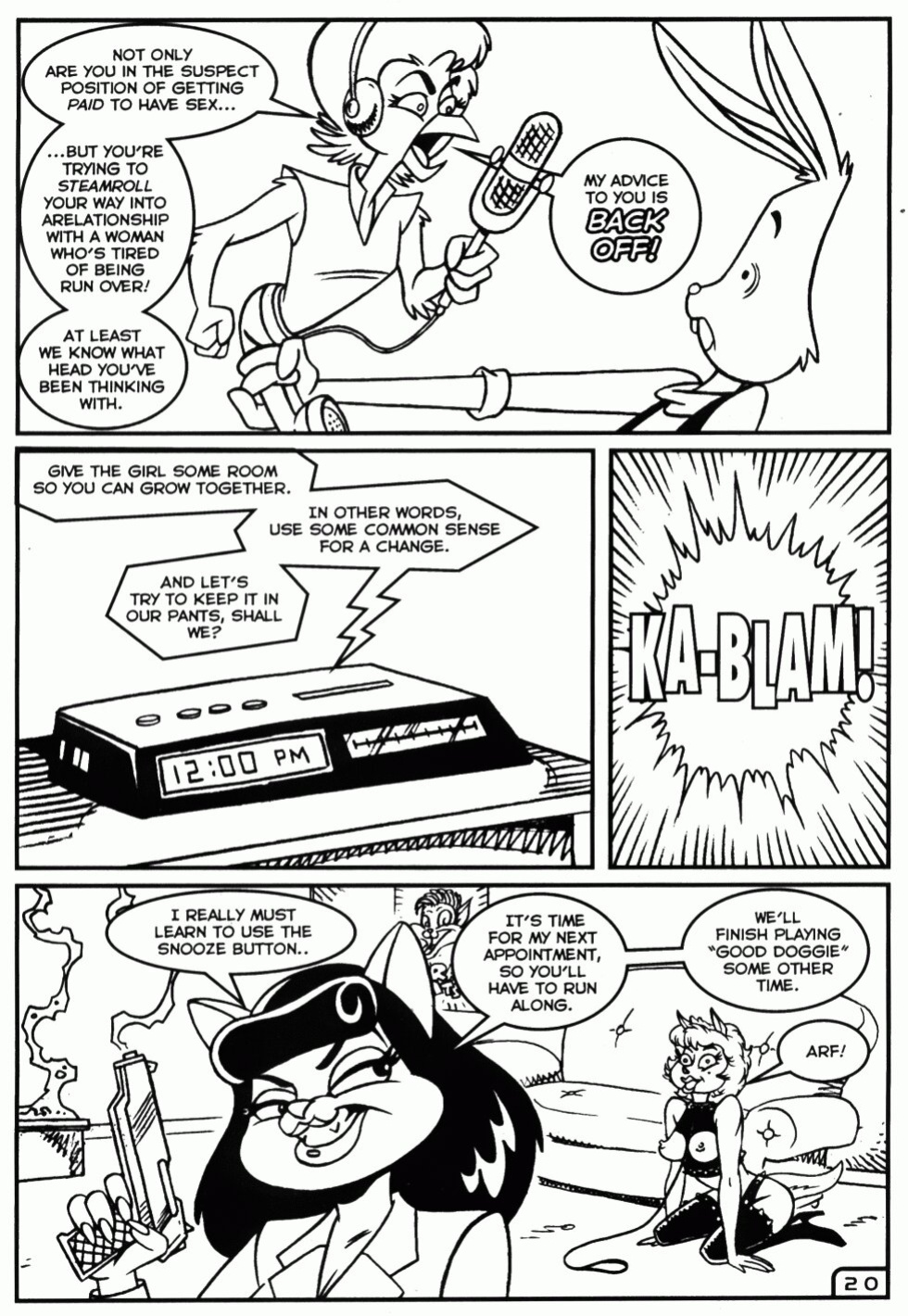 [Cindy Crowell, Stan Jinx] Filthy Animals - Part #3: Heading For Disaster!