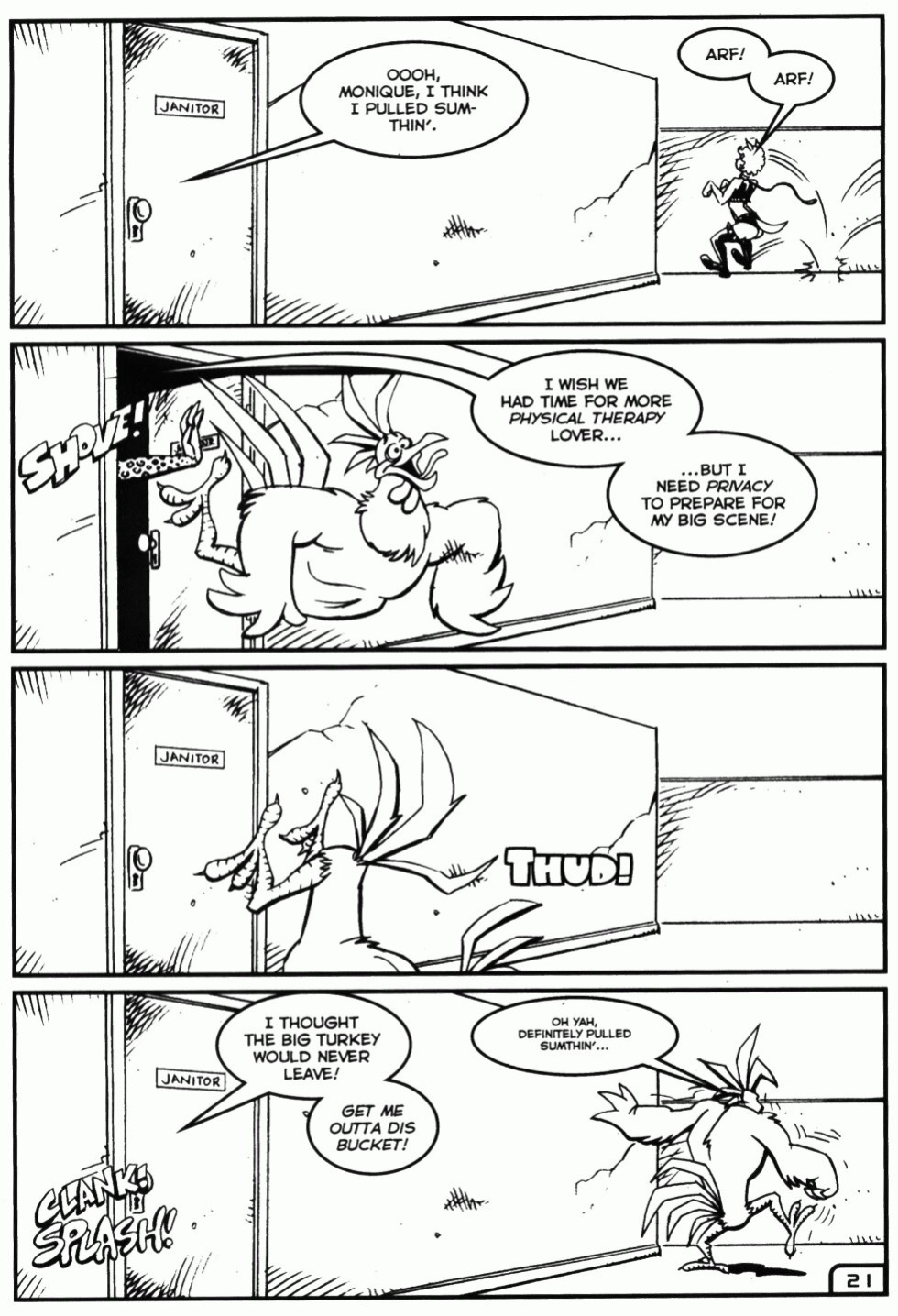 [Cindy Crowell, Stan Jinx] Filthy Animals - Part #3: Heading For Disaster!