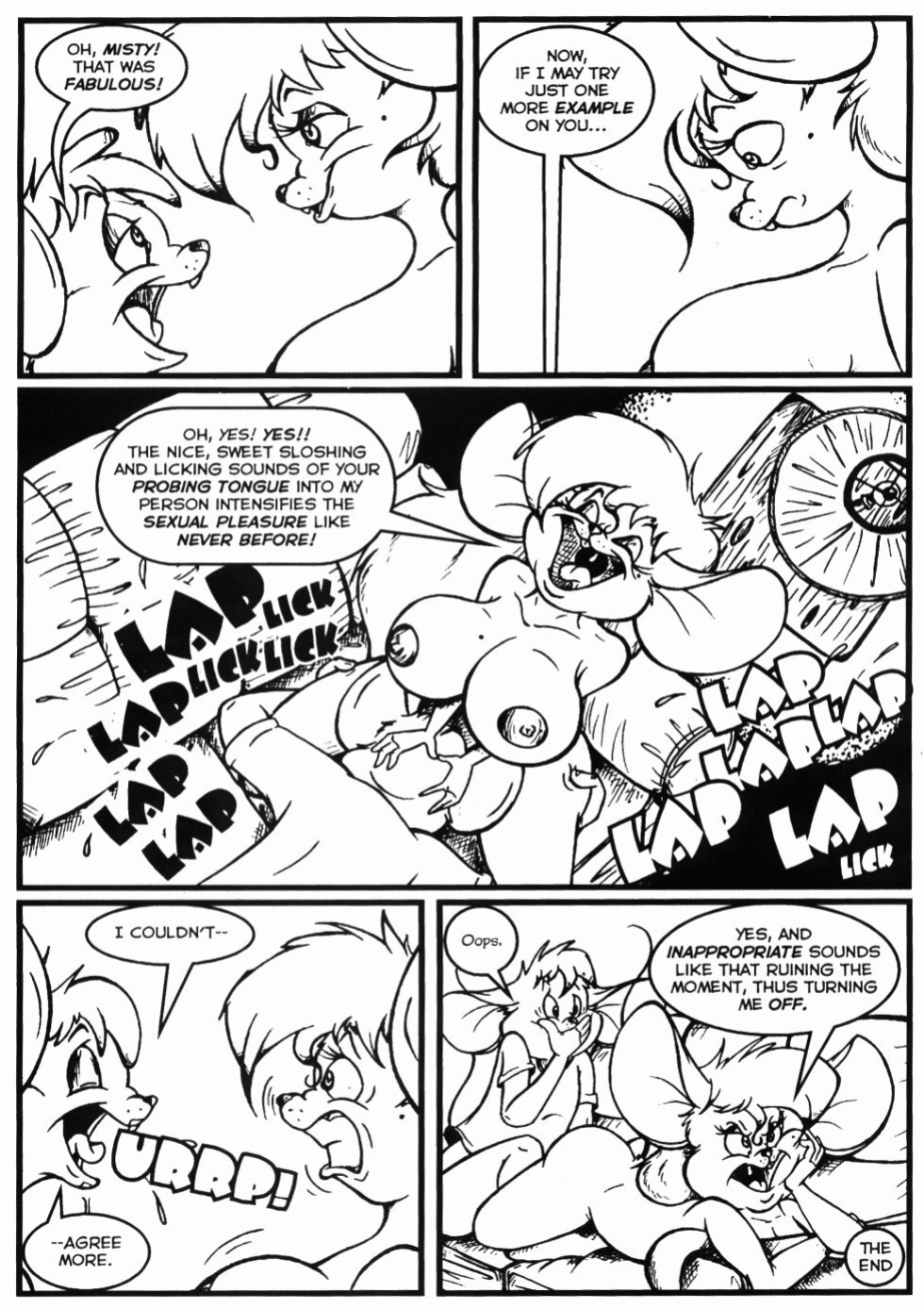[Cindy Crowell, Stan Jinx] Filthy Animals - Part #3: Heading For Disaster!