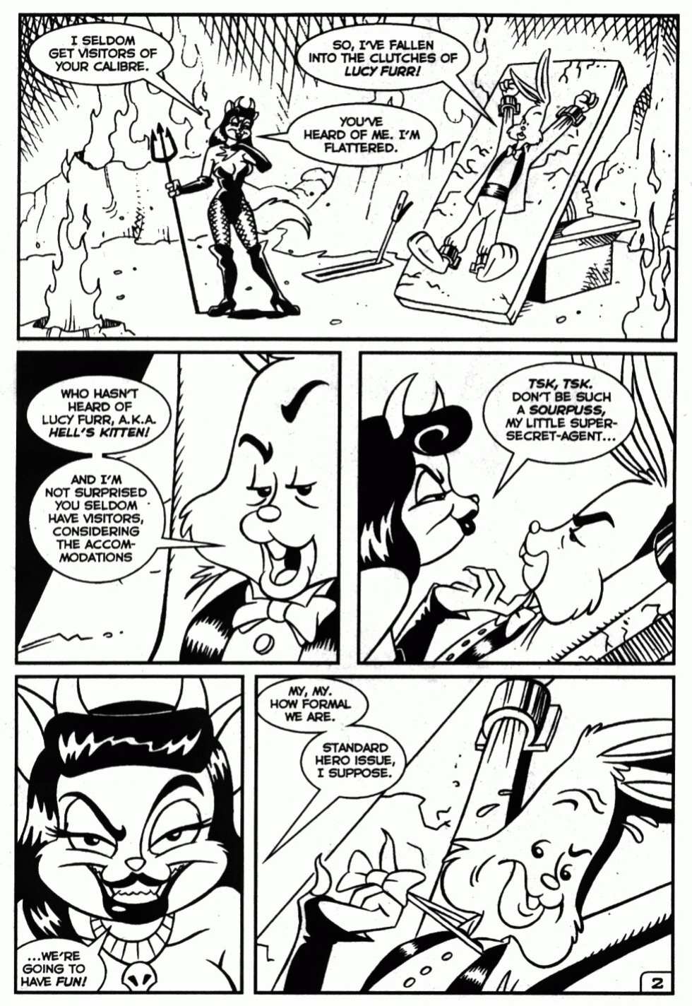 [Stan Jinx] Filthy Animals #2