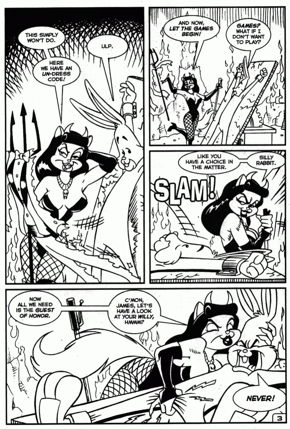 [Stan Jinx] Filthy Animals #2