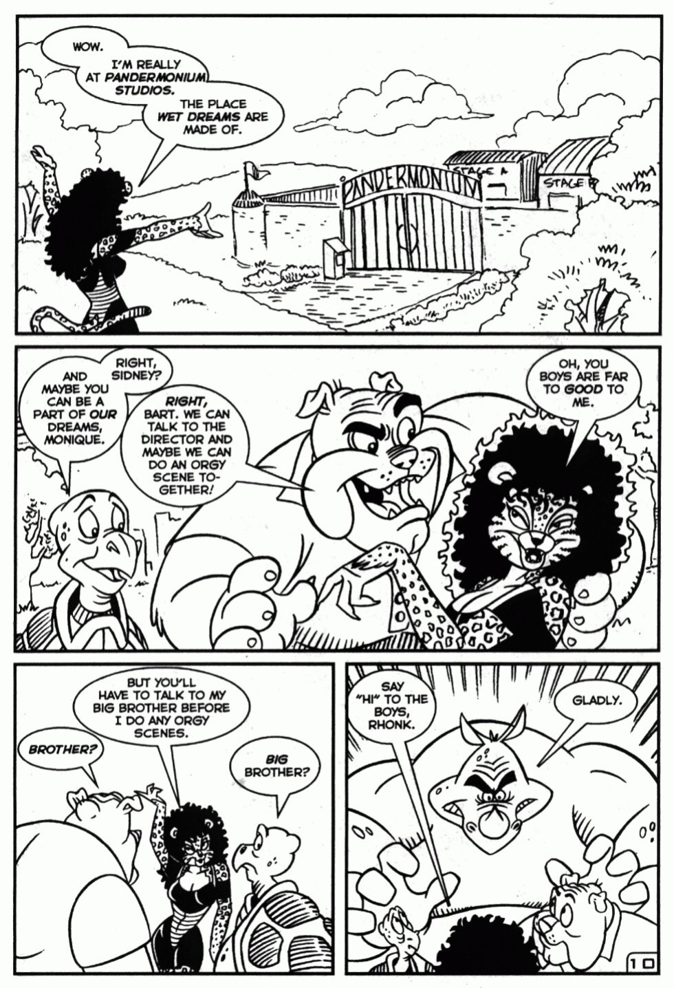 [Stan Jinx] Filthy Animals #2