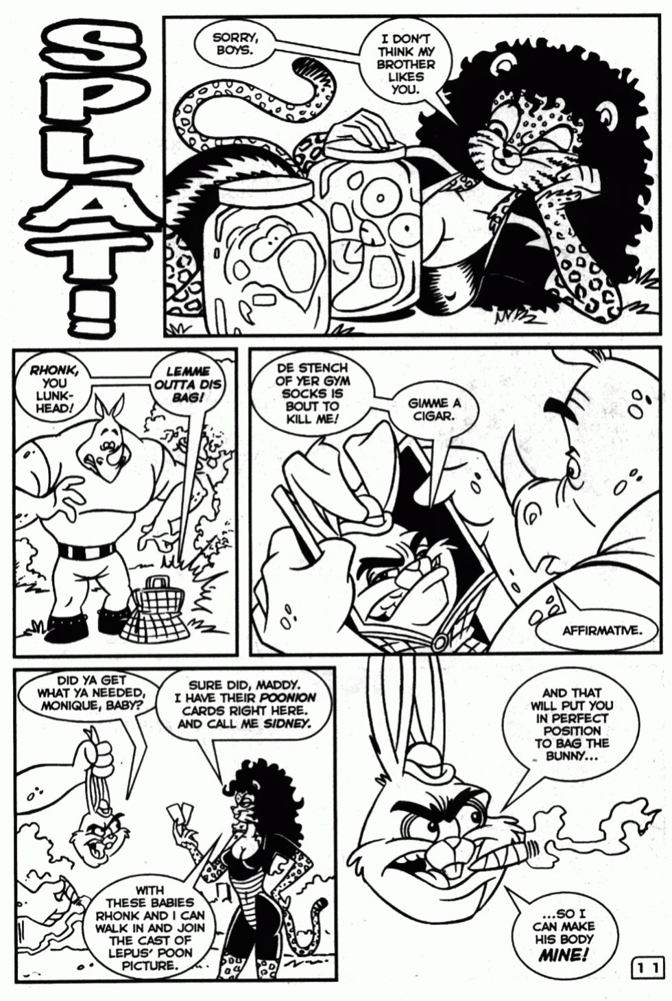 [Stan Jinx] Filthy Animals #2