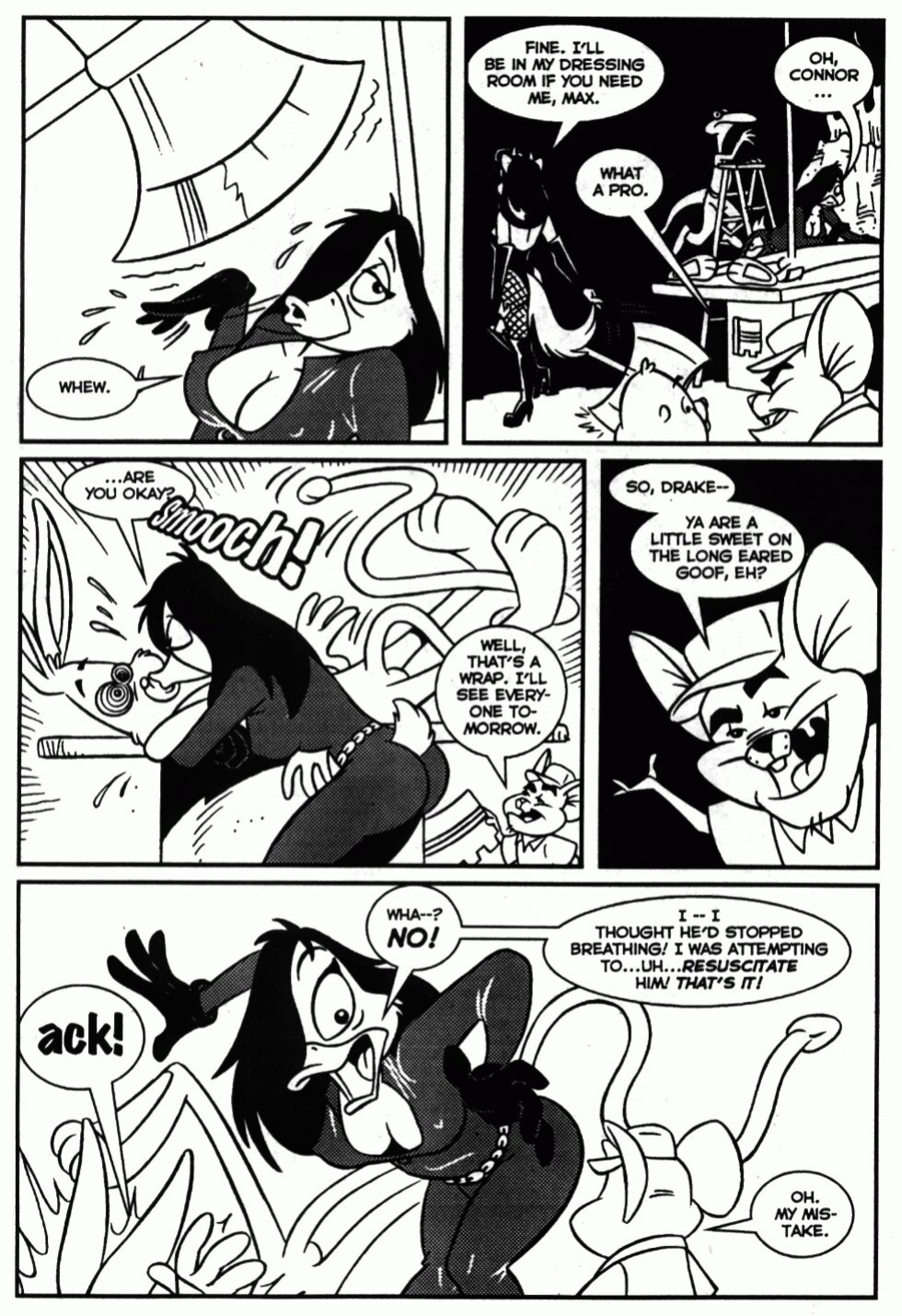 [Stan Jinx] Filthy Animals #2