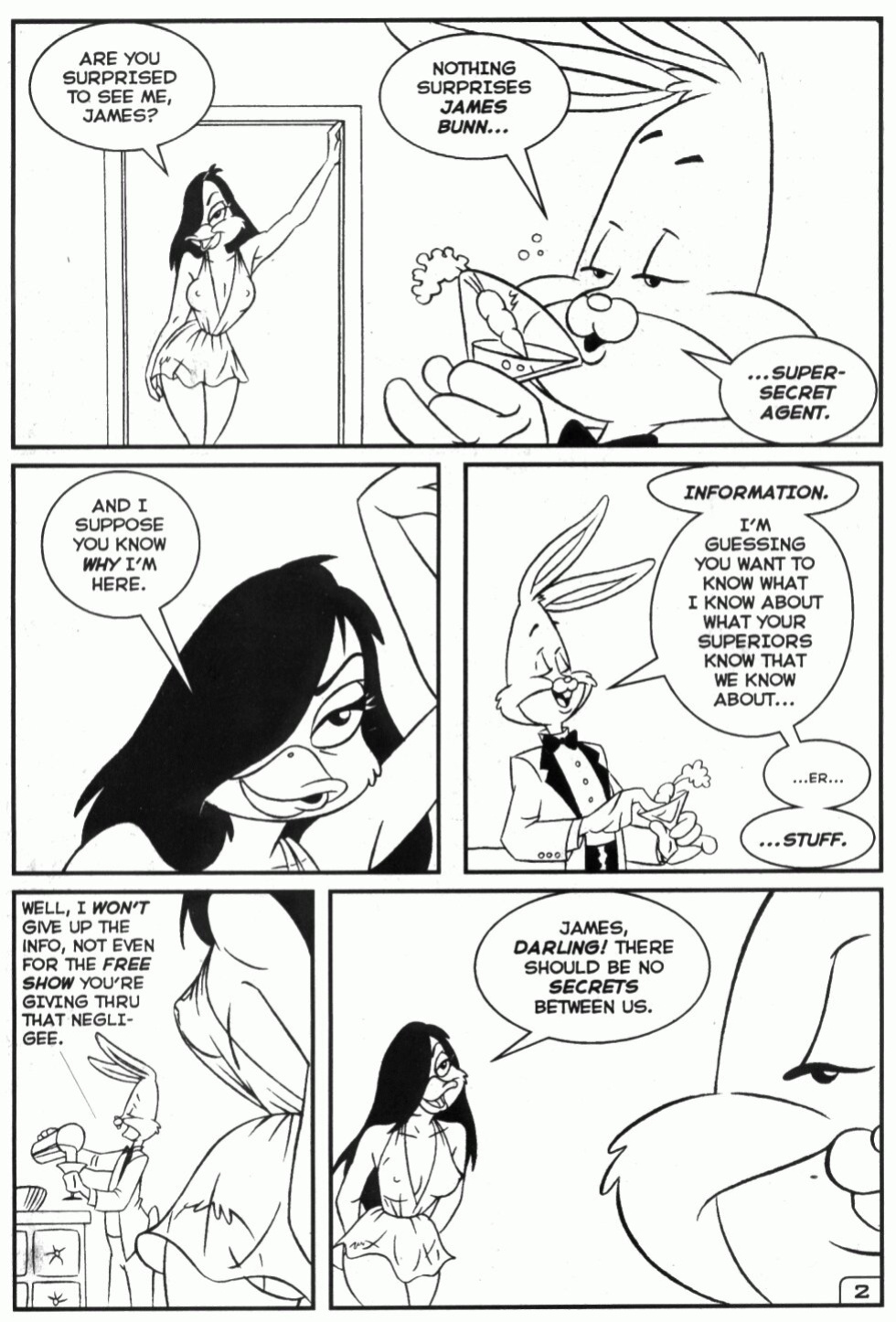 [Cindy Crowell, Stan Jinx] Filthy Animals - Part #1: Of Toons and Poons...