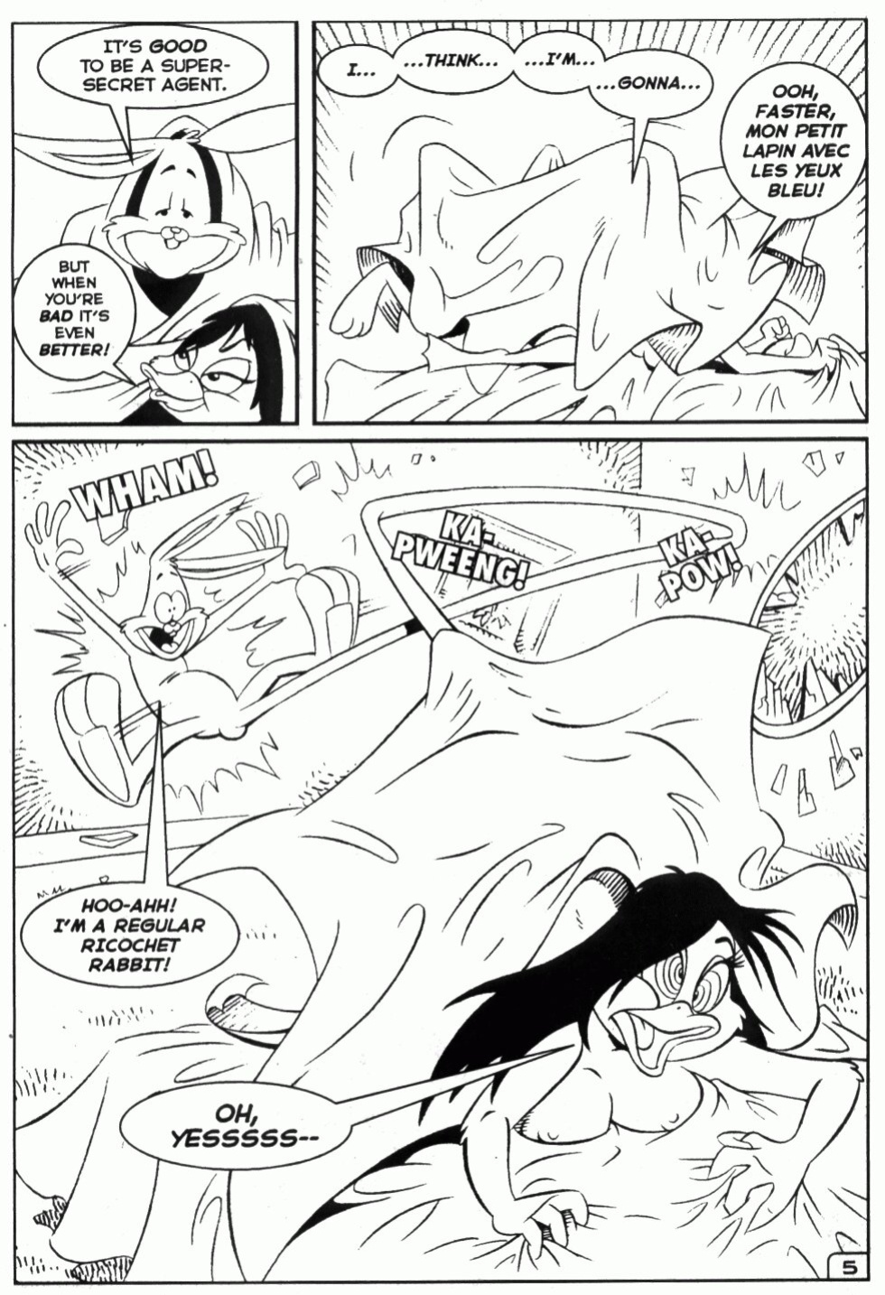 [Cindy Crowell, Stan Jinx] Filthy Animals - Part #1: Of Toons and Poons...