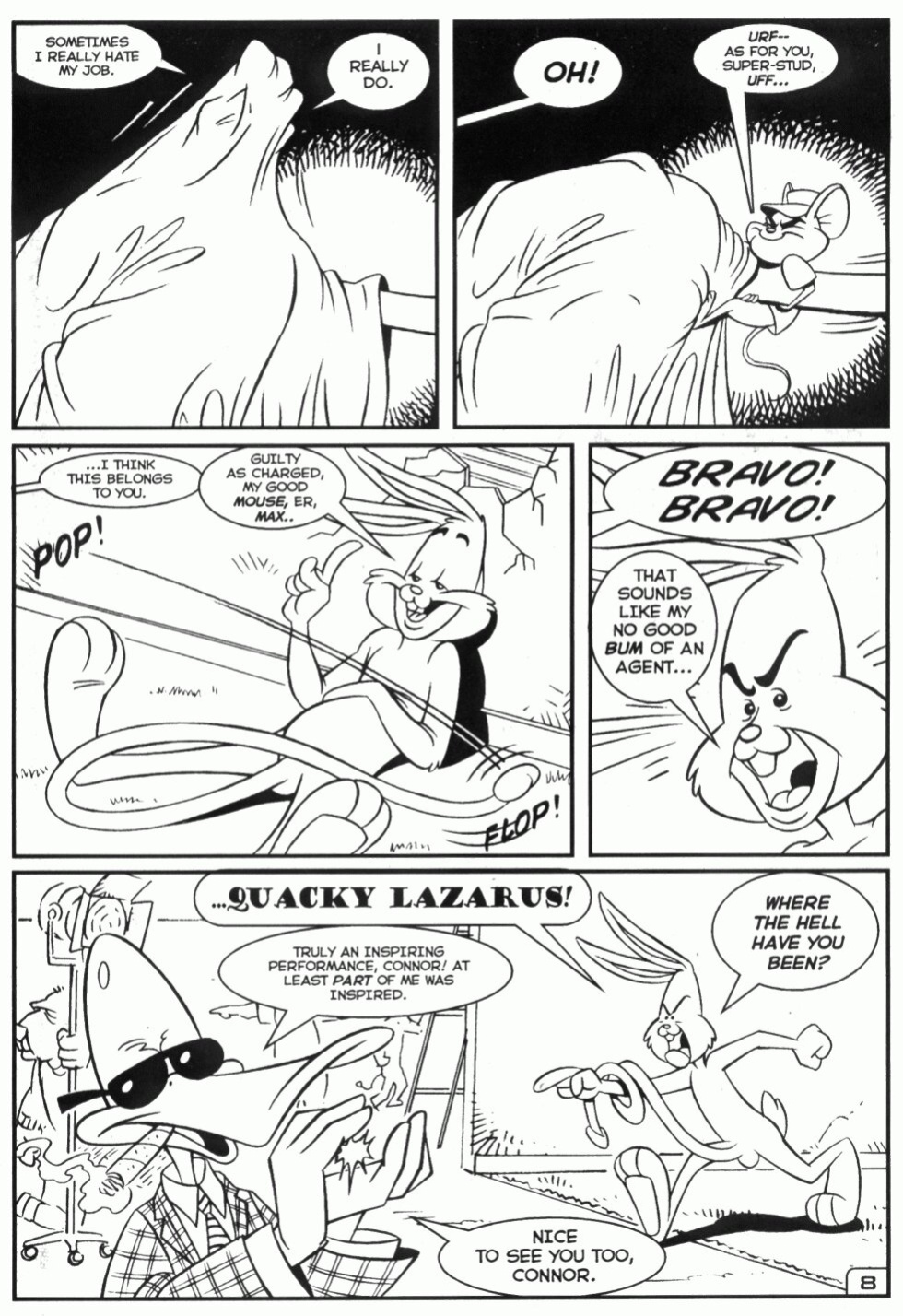 [Cindy Crowell, Stan Jinx] Filthy Animals - Part #1: Of Toons and Poons...