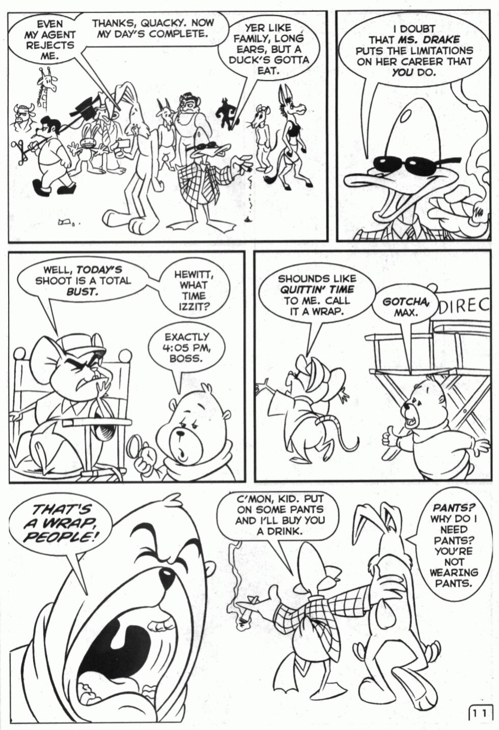 [Cindy Crowell, Stan Jinx] Filthy Animals - Part #1: Of Toons and Poons...