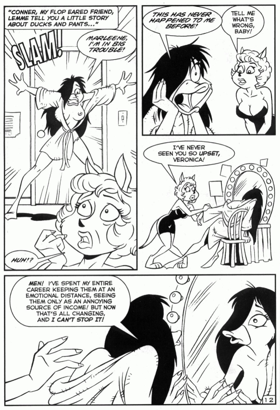 [Cindy Crowell, Stan Jinx] Filthy Animals - Part #1: Of Toons and Poons...