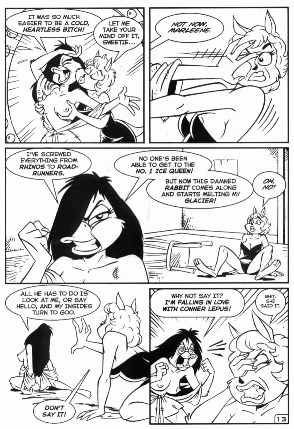 [Cindy Crowell, Stan Jinx] Filthy Animals - Part #1: Of Toons and Poons...
