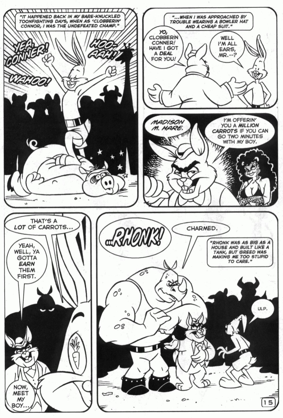 [Cindy Crowell, Stan Jinx] Filthy Animals - Part #1: Of Toons and Poons...