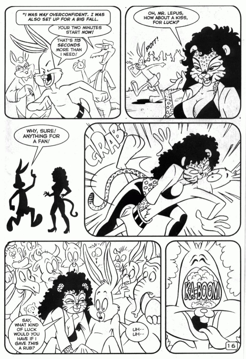 [Cindy Crowell, Stan Jinx] Filthy Animals - Part #1: Of Toons and Poons...