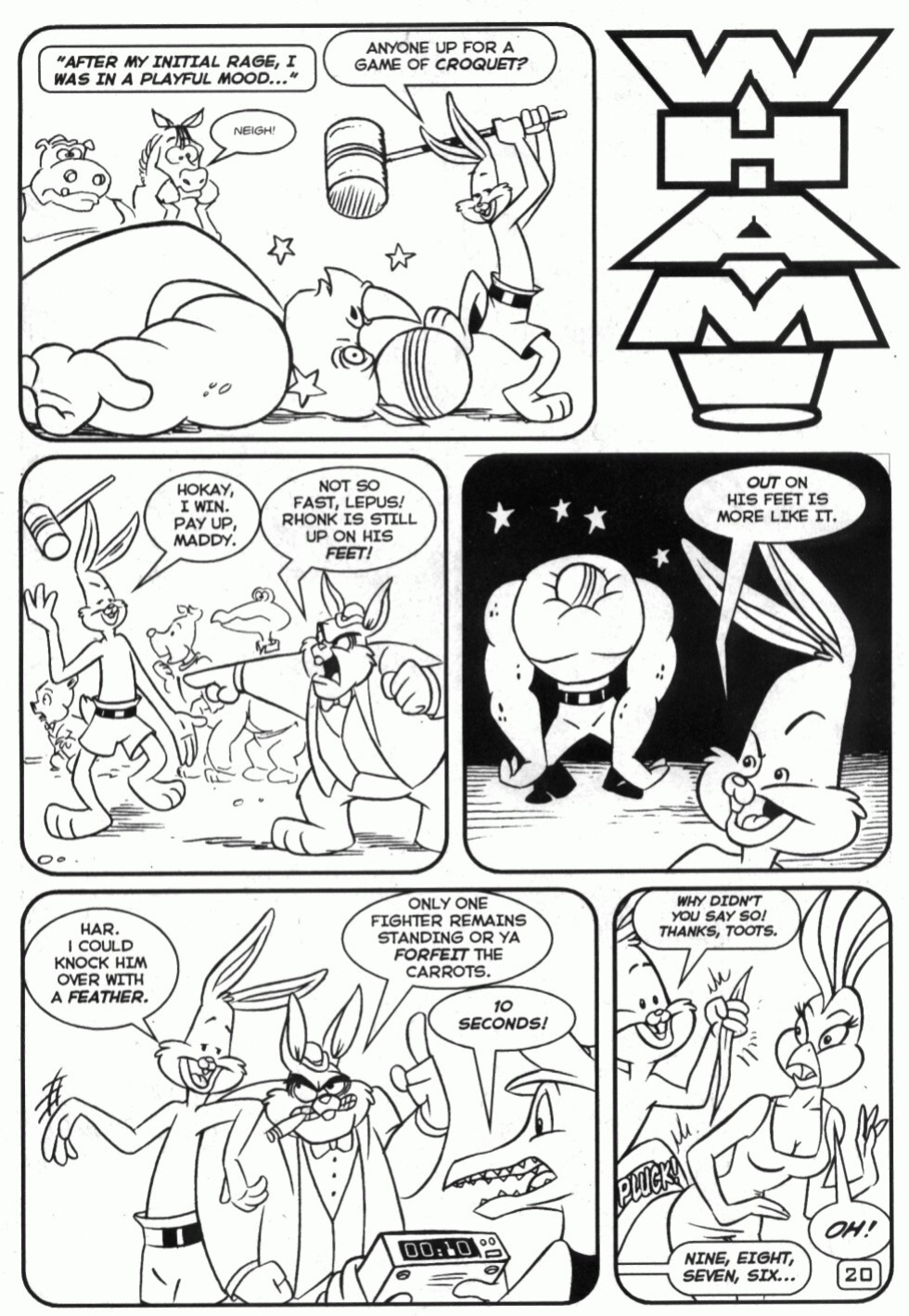 [Cindy Crowell, Stan Jinx] Filthy Animals - Part #1: Of Toons and Poons...