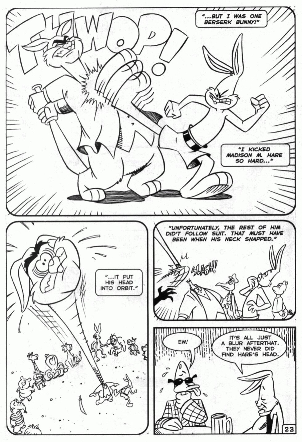 [Cindy Crowell, Stan Jinx] Filthy Animals - Part #1: Of Toons and Poons...