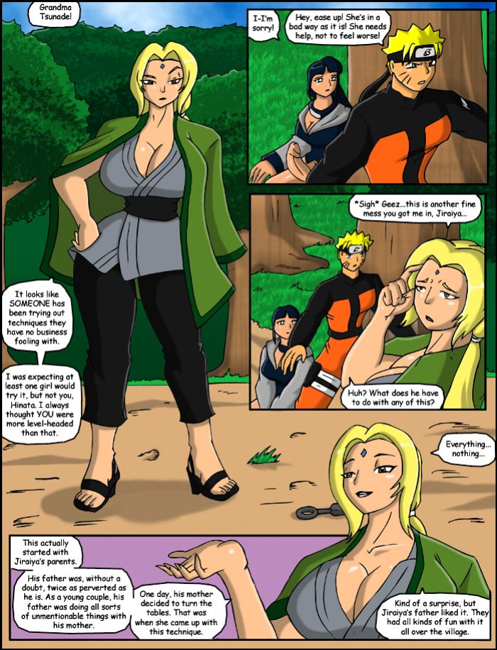 [Dreamweaver] Jaraiya's Family Jutsu