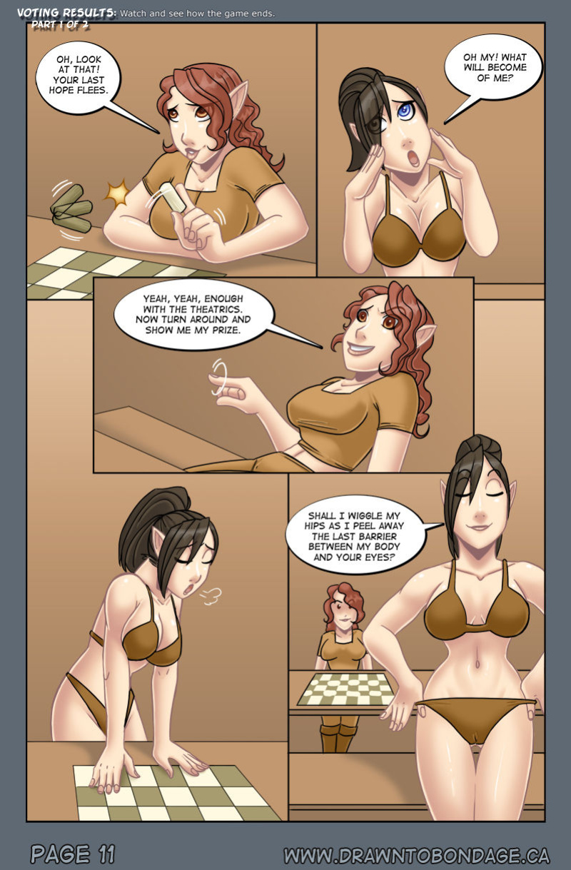 Shades of Desire - Member Vote Adventure