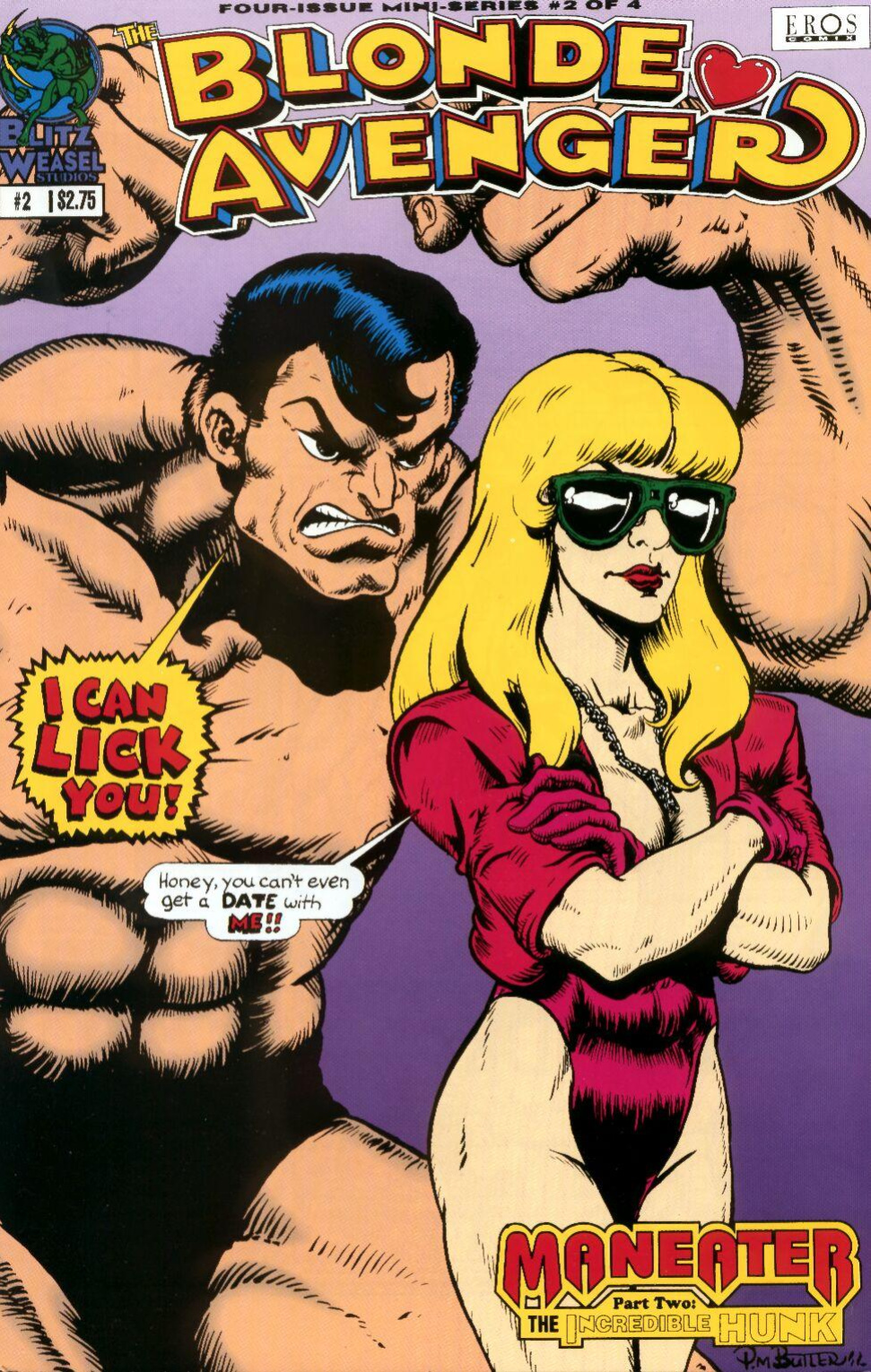 [P.M. Butler] The Blonde Avenger #2