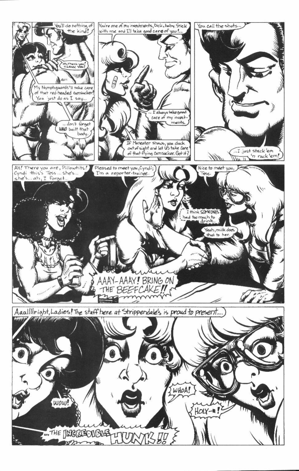 [P.M. Butler] The Blonde Avenger #2