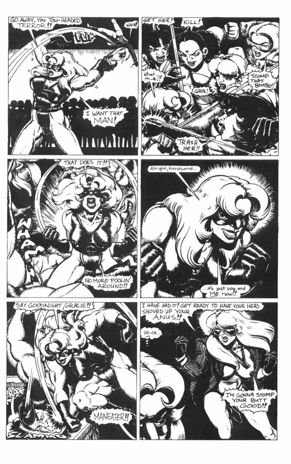 [P.M. Butler] The Blonde Avenger #2